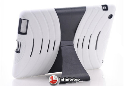 【廠家 蘋果ipad保護(hù)套 ipad2/ipad3支架機(jī)器人保護(hù)套 硅膠套 批發(fā)】價格,廠家,圖片,數(shù)碼保護(hù)套/保護(hù)殼,廣州飛尼拓電子產(chǎn)品-